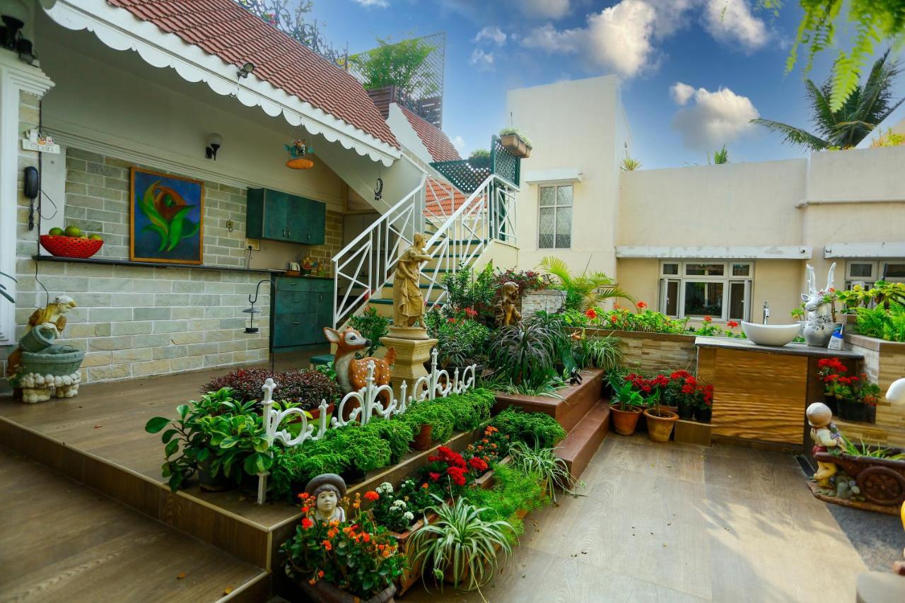 לינה וארוחת בוקר העיר בנגלור Terrace Gardens מראה חיצוני תמונה